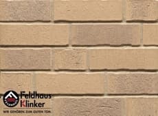 Клинкерная плитка фасадная (R732NF14) 732 vascu crema toccata Feldhaus Klinker 240x71/14 мм