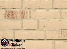 Клинкерная плитка фасадная (R742NF14) 742 vascu crema petino Feldhaus Klinker 240x71/14 мм
