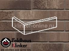 Клинкерная плитка угловая (W775NF14) 775 vascu argo marengo Feldhaus Klinker 240x115x71/14 мм