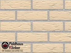 Клинкерная плитка фасадная (R140DF14) 140 perla senso Feldhaus Klinker 240x71/14 мм