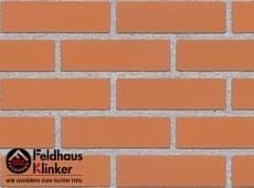 Клинкерная плитка фасадная (R220NF9) 220 terracotta liso Feldhaus Klinker 240x71/9 мм