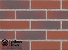 Клинкерная плитка фасадная (R356DF9) 356 carmesi antic liso Feldhaus Klinker 240x52/9 мм