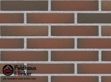 Клинкерная плитка фасадная (R382DF14) 382 cerasi viva liso Feldhaus Klinker 240x52/14 мм