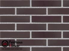 Клинкерная плитка фасадная (R384DF14) 384 ferrum liso Feldhaus Klinker 240x52/14 мм
