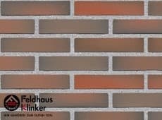 Клинкерная плитка фасадная (R484DF14) 484 galena terreno viva Feldhaus Klinker 240x52/14 мм