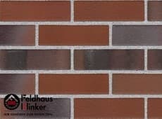 Клинкерная плитка фасадная (R560NF14) 560 carbona carmesi colori Feldhaus Klinker 240x71/14 мм