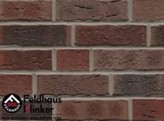 Клинкерная плитка фасадная (R663DF14) 663 sintra cerasi nelino Feldhaus Klinker 240x52/14 мм