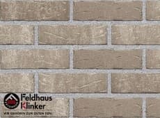 Клинкерная плитка фасадная (R682NF14) 682 sintra argo blanco Feldhaus Klinker 240x71/14 мм