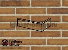 Клинкерная плитка угловая (W684DF17) 684 sintra nolani ocasa Feldhaus Klinker 240x115x52/17 мм