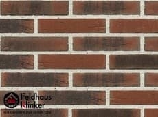 Клинкерная плитка фасадная (R685DF17) 685 sintra carmesi nelino Feldhaus Klinker 240x52/17 мм