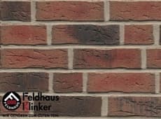 Клинкерная плитка фасадная (R685NF14) 685 sintra carmesi nelino Feldhaus Klinker 240x71/14 мм