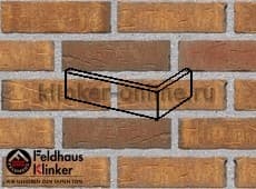 Клинкерная плитка угловая (W686NF14) 686 sintra ardor calino Feldhaus Klinker 240x115x71/14 мм