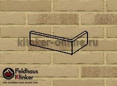 Клинкерная плитка угловая (W688DF17) 688 sintra sabioso Feldhaus Klinker 240x115x52/17 мм