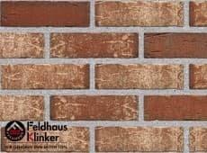 Клинкерная плитка фасадная (R690WF17) 690 sintra ardor blanca Feldhaus Klinker 210x52/17 мм