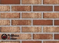 Клинкерная плитка фасадная (R690WDF14) 690 sintra ardor blanca Feldhaus Klinker 215x65/14 мм