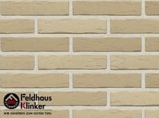 Клинкерная плитка фасадная (R692DF17) 692 sintra crema Feldhaus Klinker 240x52/17 мм