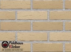 Клинкерная плитка фасадная (R692NF14) 692 sintra crema Feldhaus Klinker 240x71/14 мм