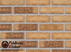 Клинкерная плитка фасадная (R695WDF14) 695 sintra sabioso ocasa Feldhaus Klinker 215x65/14 мм