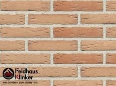 Клинкерная плитка фасадная (R696DF17) 696 sintra crema duna Feldhaus Klinker 240x52/17 мм