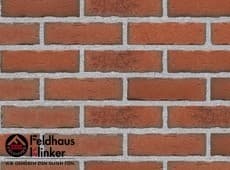 Клинкерная плитка фасадная (R698WDF14) 698 sintra terracotta bario Feldhaus Klinker 215x65/14 мм