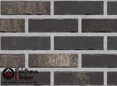 Клинкерная плитка фасадная (R739NF14) 739 vascu vulcano blanca Feldhaus Klinker 240x71/14 мм