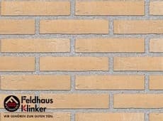 Клинкерная плитка фасадная (R762DF14) 762 vascu sabiosa blanca Feldhaus Klinker 240x52/14 мм
