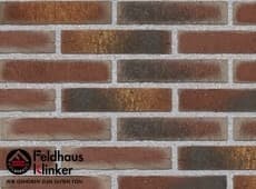 Клинкерная плитка фасадная (R769DF14) 769 vascu cerasi legoro Feldhaus Klinker 240x52/14 мм