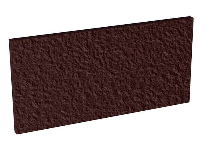 Плитка цокольная клинкерная Natural Brown Duro Paradyz 300x148/11 мм