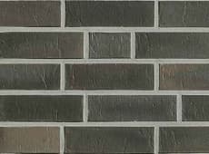 Клинкерная плитка фасадная Chelsea basalt-bunt Roben 240x71/14 мм