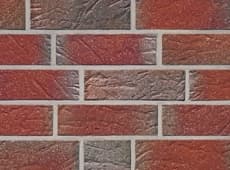 Клинкерная плитка фасадная Greetsiel friesisch-bunt genarbt besandet Roben 240x71/14 мм