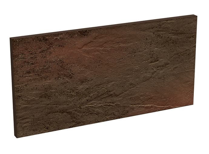 Плитка цокольная клинкерная Semir Brown Paradyz 300x148/11 мм