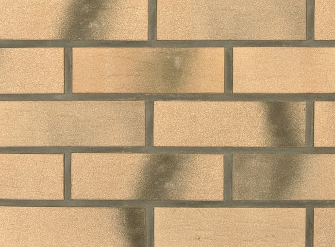 Клинкерная плитка фасадная под кирпич Дуб Песочный Вулкан Экоклинкер 240x71/10 мм