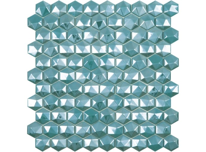      35x35 Hexagon Diamond 370 Vidrepur 317x307/7 