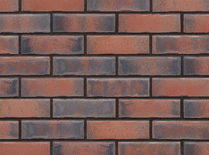 Клинкерная плитка фасадная под кирпич Heart brick (HF30) King Klinker 240x71/10 мм