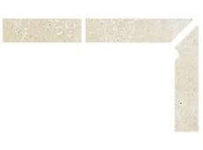Боковина клинкерная правая 3 части Кристальный песок (043) Interbau