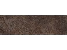 Плинтус клинкерный серо-коричневый (118) Interbau 360x80/9.5 мм