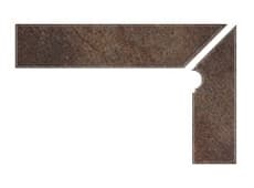Боковина клинкерная правая 2 части серо-коричневая (118) Interbau