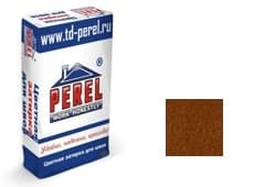 RL Декоративная затирочная смесь под шприц (0450) Perel, цвет коричневый 25 кг