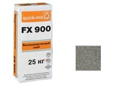 FX 900 Клей плиточный высокоэластичный с повышенной адгезией (72341) Quick-mix 25 кг