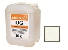 UG Универсальная грунтовка (72119) Quick-mix, цвет молочно-белый 10 кг