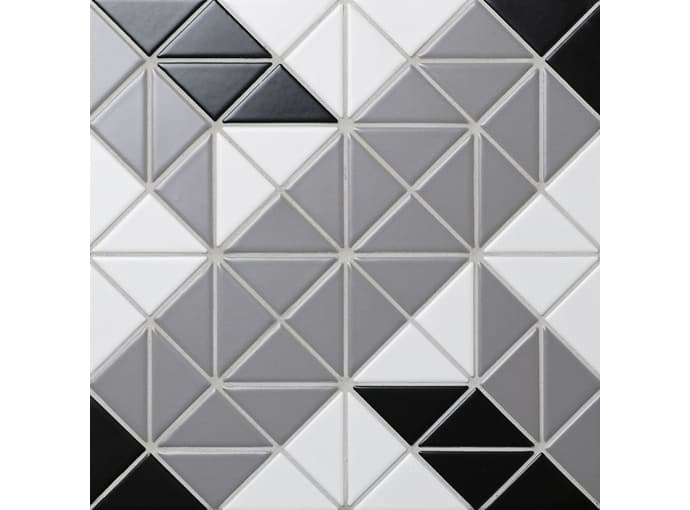 Мозаика керамическая чип 60x40 Carpet Albion Grey Starmosaic 259x259/6 мм