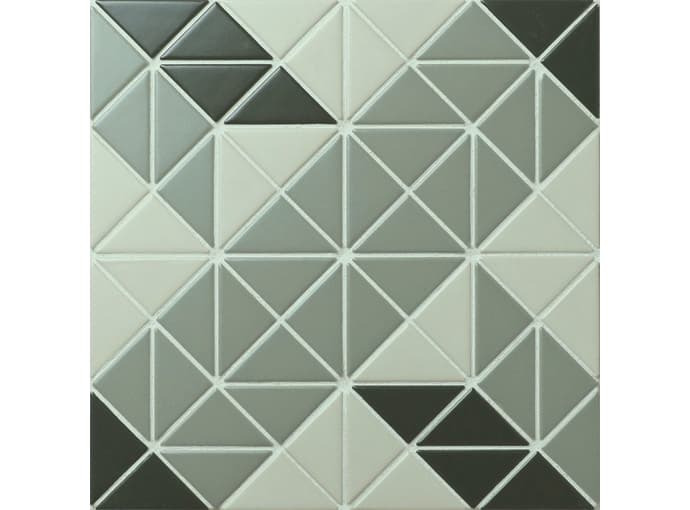 Мозаика керамическая чип 60x40 Carpet Albion Olive Starmosaic 259x259/6 мм