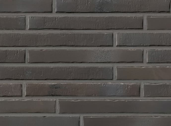 Клинкерная плитка фасадная ригель (2452) Glanzstucke N 1 Stroeher 440x52/14 мм