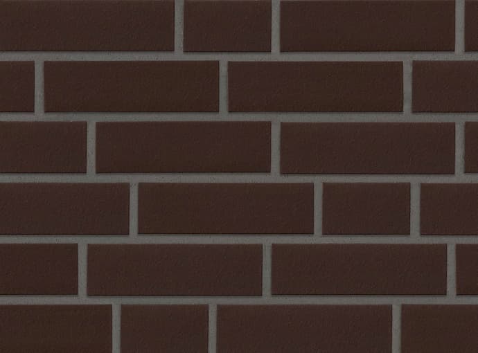 Клинкерная плитка фасадная (2110) 210 braun Stroeher 240x71/11 мм