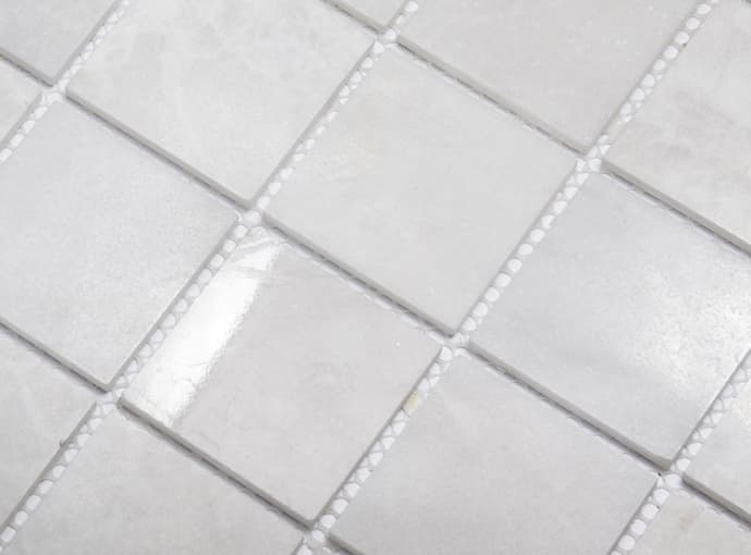    48x48 Classic Polished White Stone Starmosaic 305x305/4 