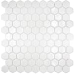 100 мозаика стеклянная на сетке чип шестиугольник Hexagon Vidrepur