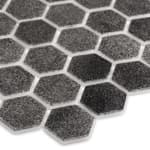 509 мозаика стеклянная на сетке чип шестиугольник Hexagon Vidrepur