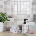 Мозаика керамическая для ванной Homework Glossy Grey Mix Starmosaic