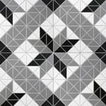 Albion Grey мозаика керамическая чип треугольник Carpet Starmosaic