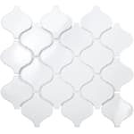 White мозаика керамическая Latern Shape Glossy Starmosaic